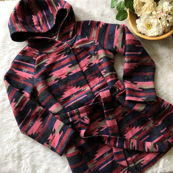 Anthropologie Jackets & Blazers - Tabitha Leona Aztec Jacket